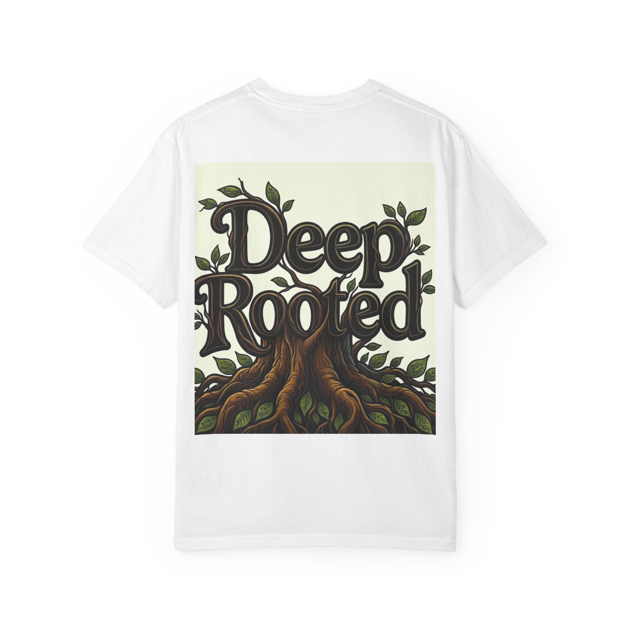 Rooted Deep™ Unisex Garment-Dyed T-Shirt