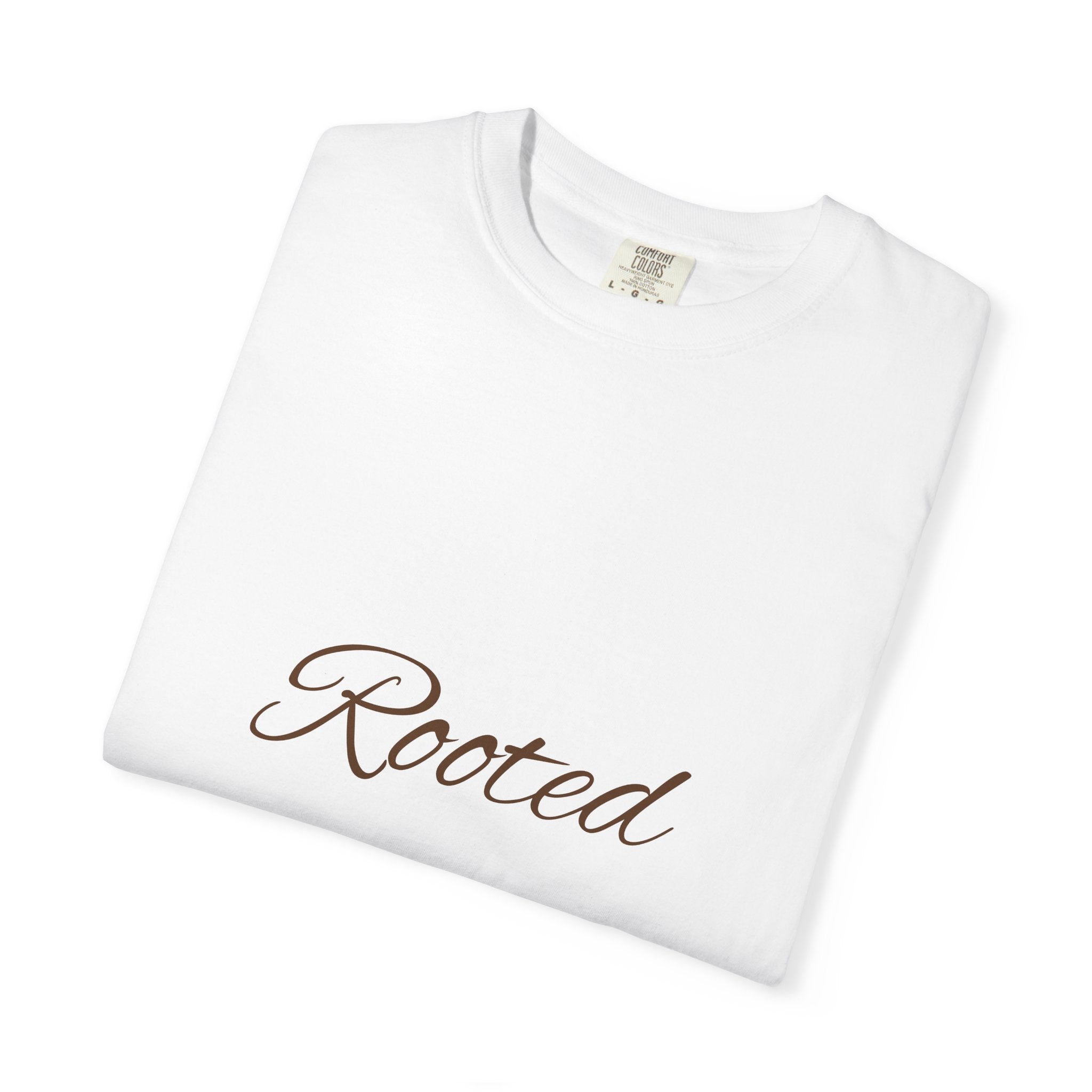 Rooted Deep™ Unisex Garment-Dyed T-Shirt