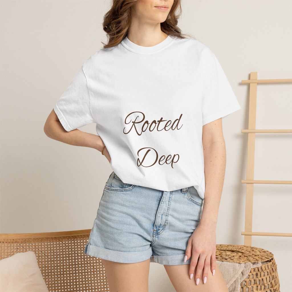 Rooted Deep™ Unisex Garment-Dyed T-Shirt