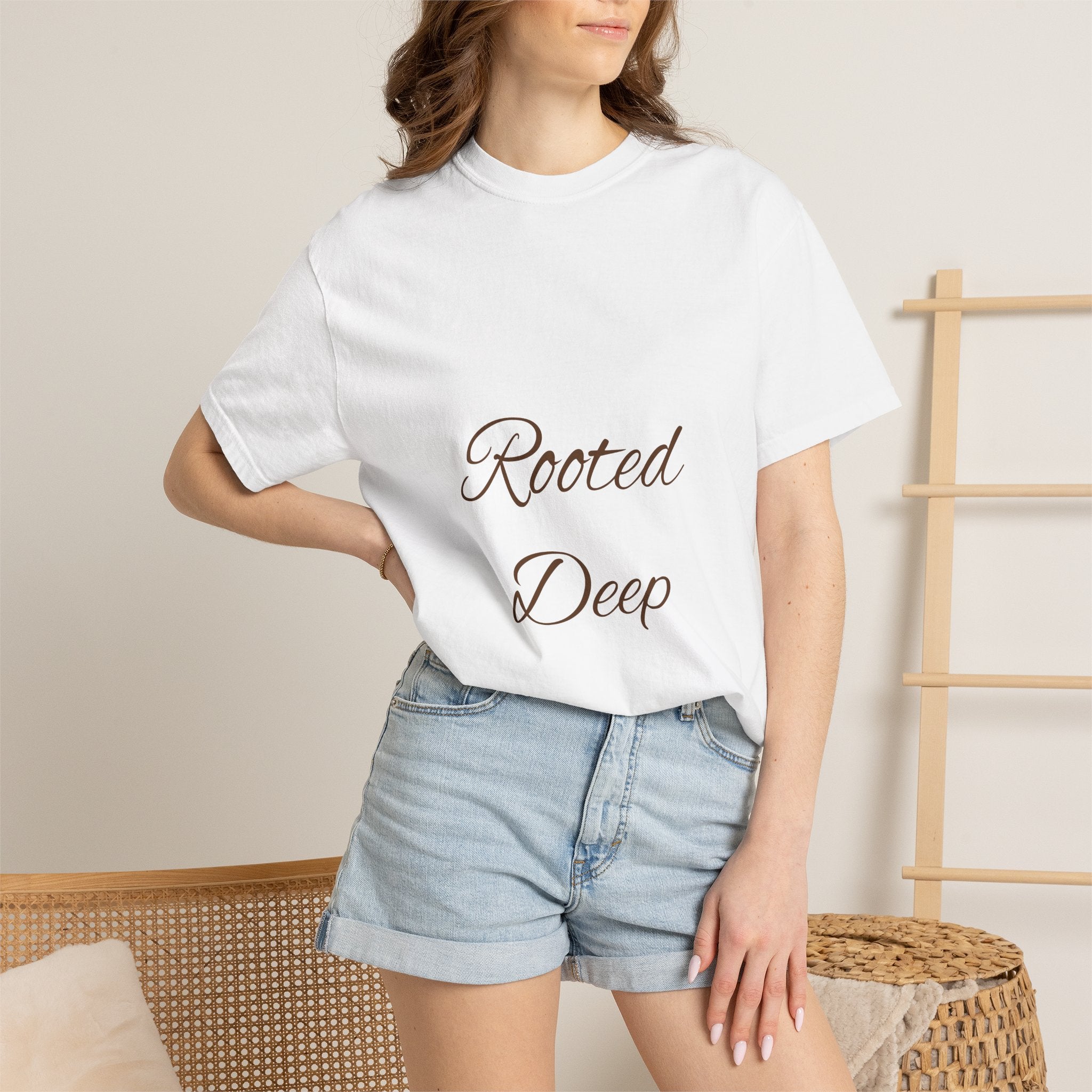 Rooted Deep™ Unisex Garment-Dyed T-Shirt